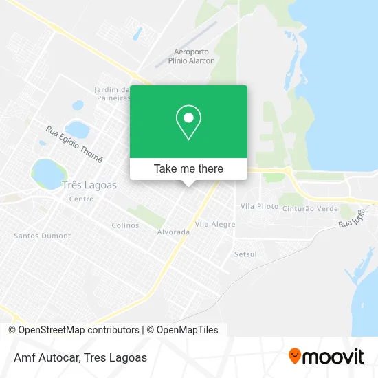 Amf Autocar map