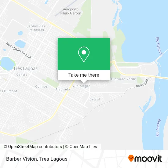 Barber Vision map