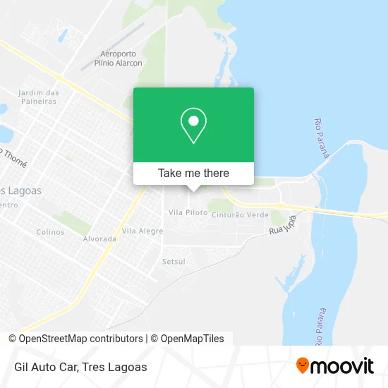Gil Auto Car map