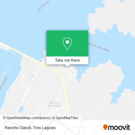 Rancho Garuti map