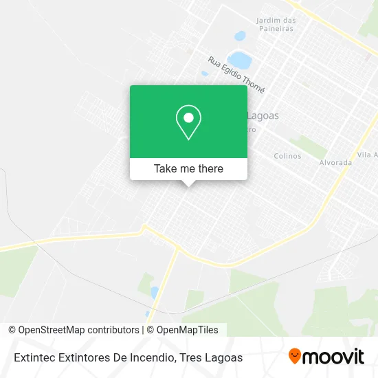 Extintec Extintores De Incendio map
