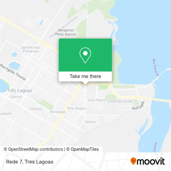 Rede 7 map
