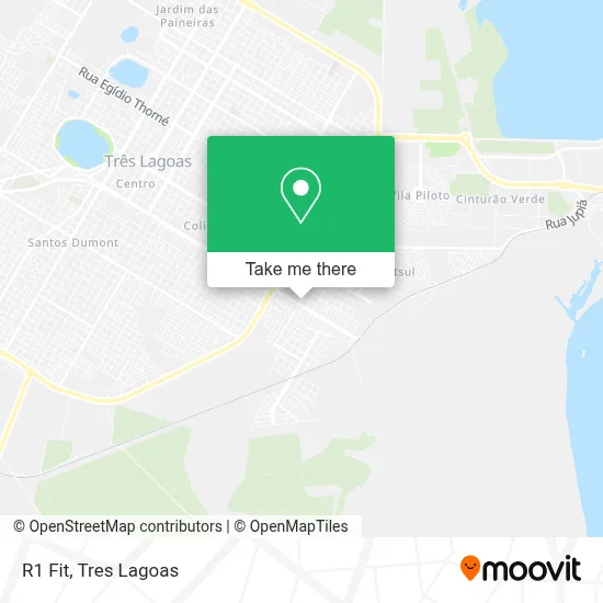 R1 Fit map