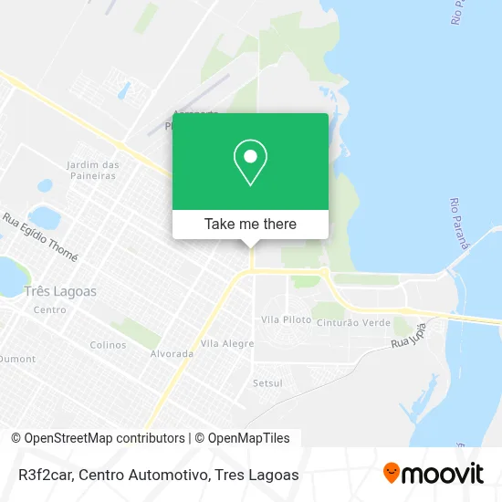 R3f2car, Centro Automotivo map