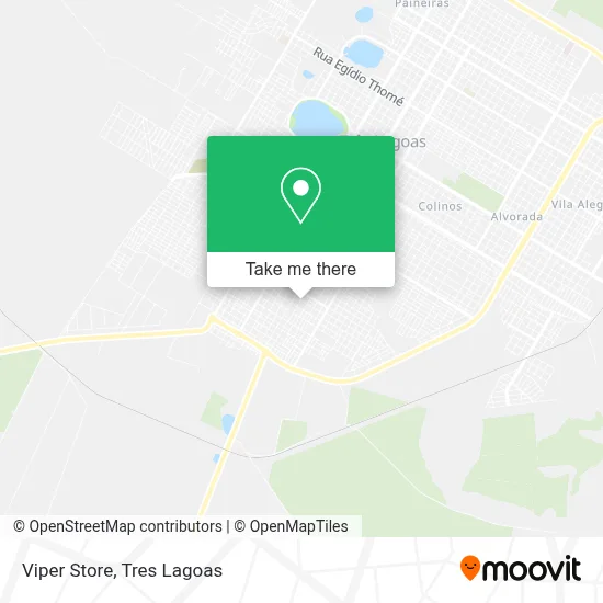 Viper Store map