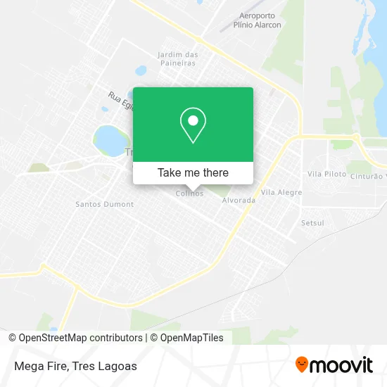 Mega Fire map