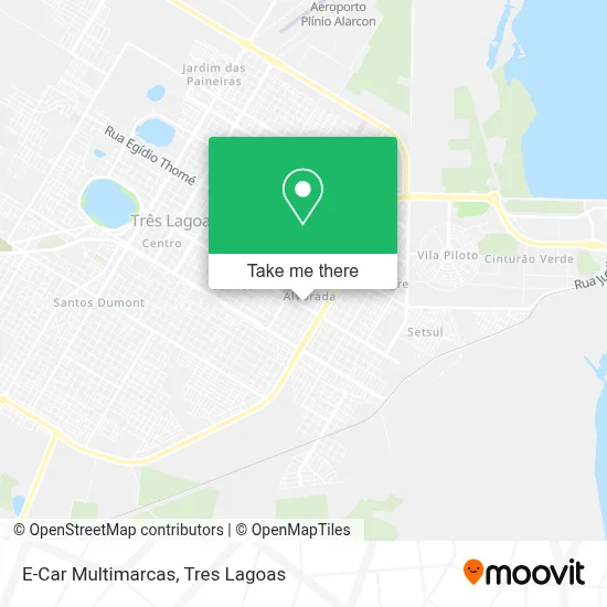 E-Car Multimarcas map