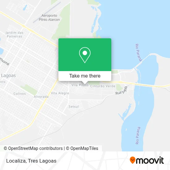 Localiza map