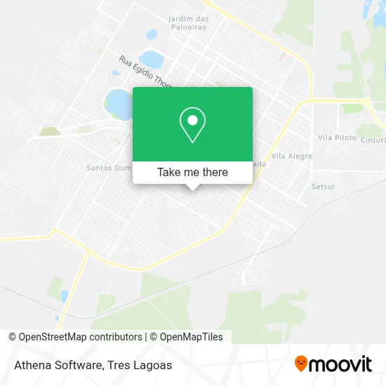 Athena Software map