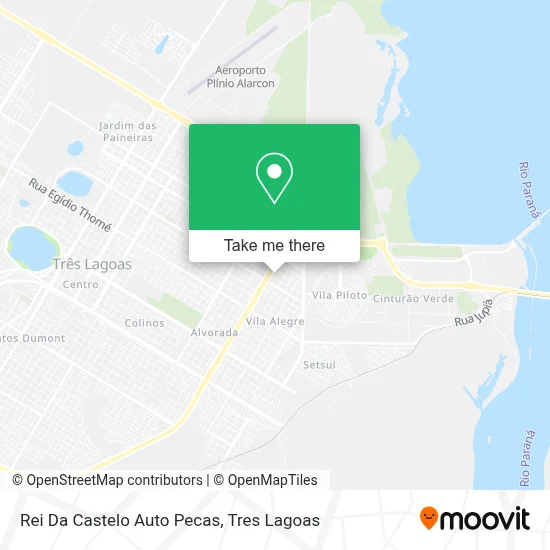 Rei Da Castelo Auto Pecas map