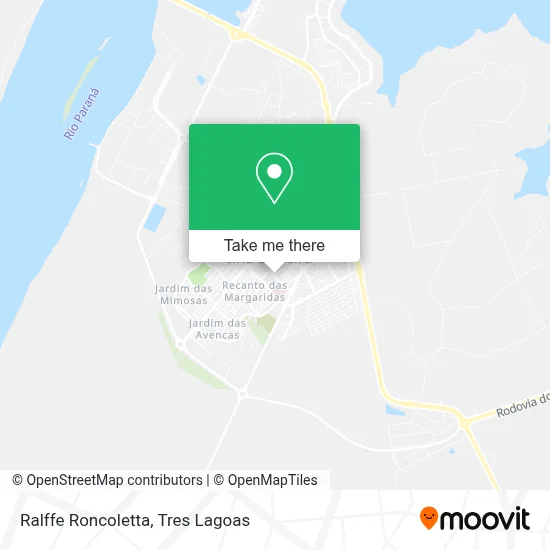Ralffe Roncoletta map