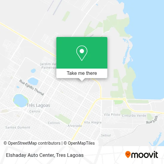 Elshaday Auto Center map