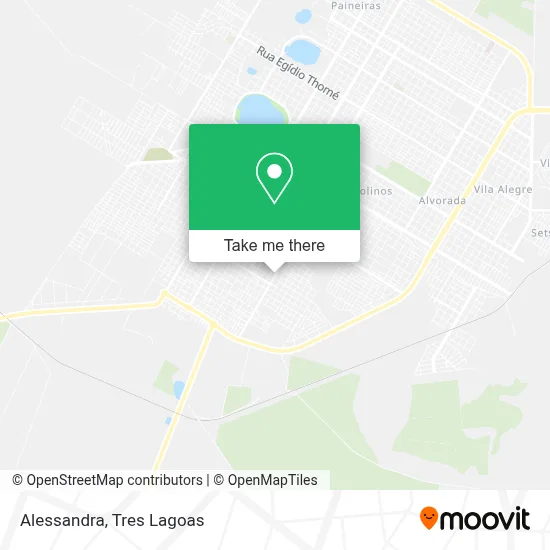 Alessandra map