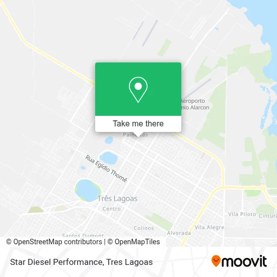 Star Diesel Performance map