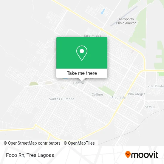 Foco Rh map
