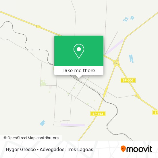 Hygor Grecco - Advogados map