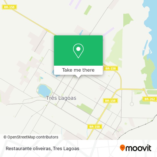 Restaurante oliveiras map