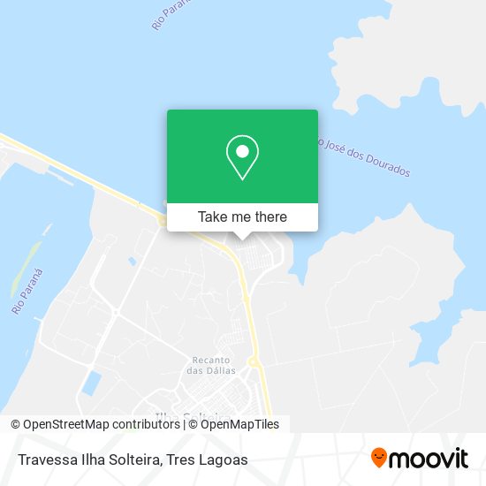Travessa Ilha Solteira map