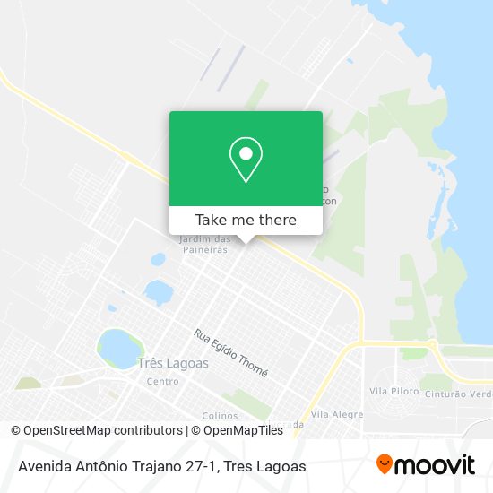 Avenida Antônio Trajano 27-1 map
