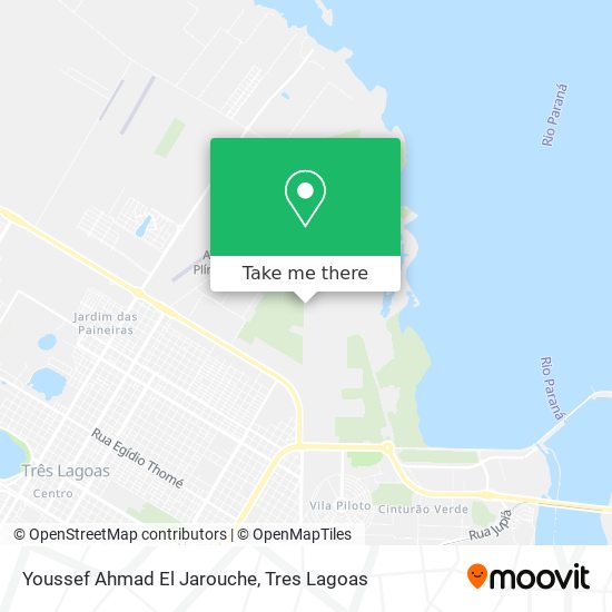 Youssef Ahmad El Jarouche map