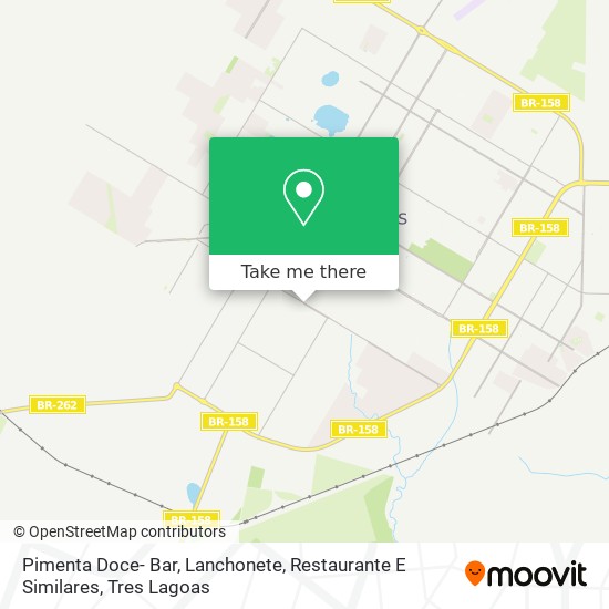 Pimenta Doce- Bar, Lanchonete, Restaurante E Similares map