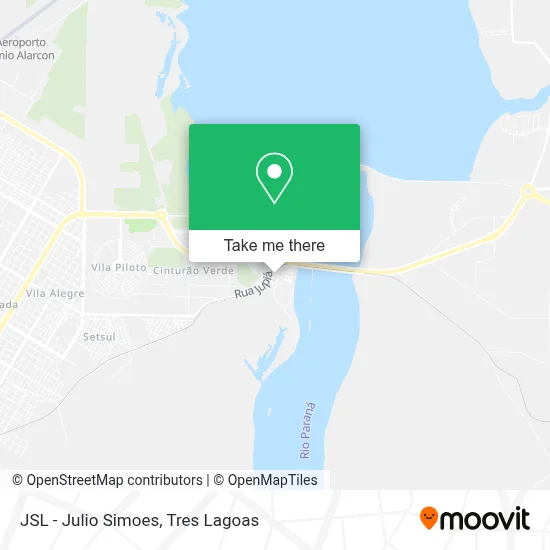 JSL - Julio Simoes map