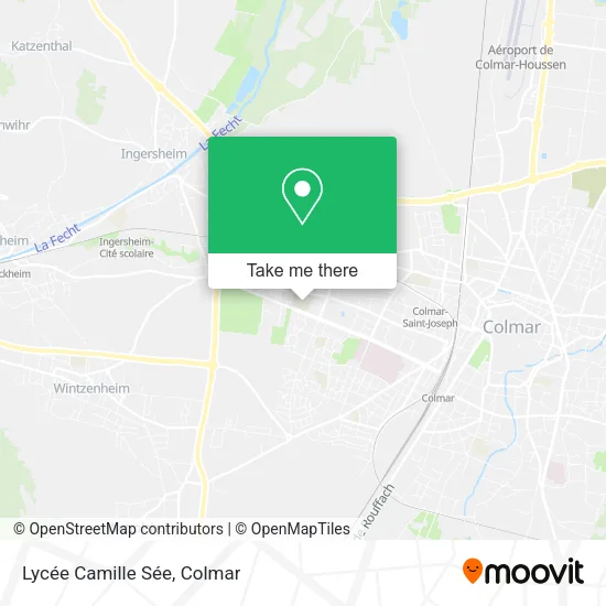 Lycée Camille Sée map