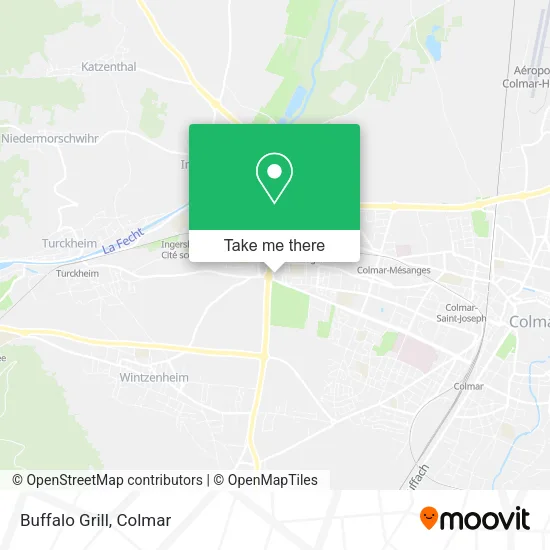 Buffalo Grill map