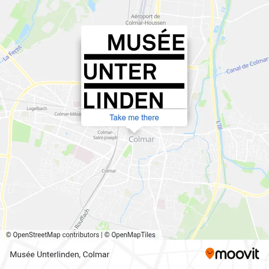 Musée Unterlinden map
