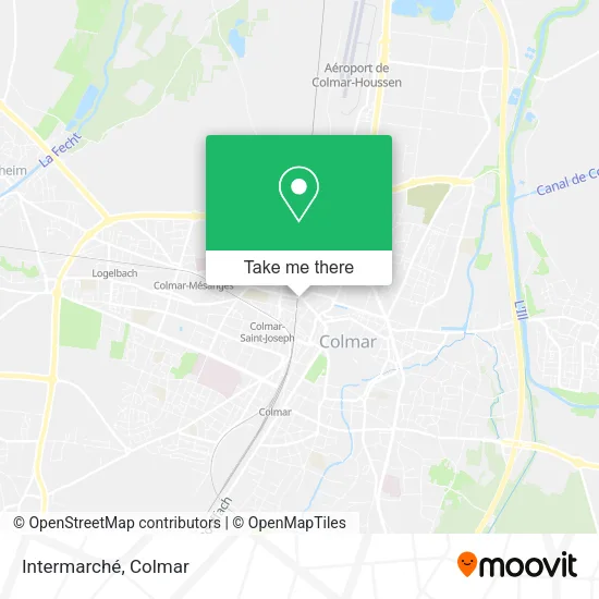 Intermarché map