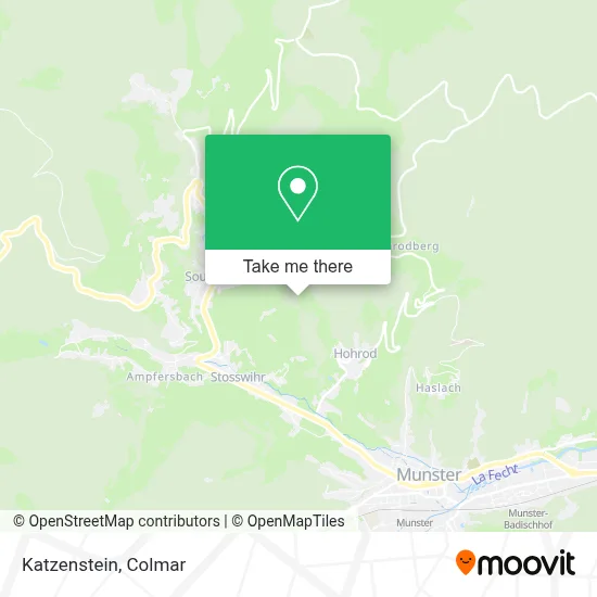 Mapa Katzenstein