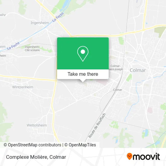 Complexe Molière map