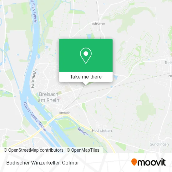 Badischer Winzerkeller map