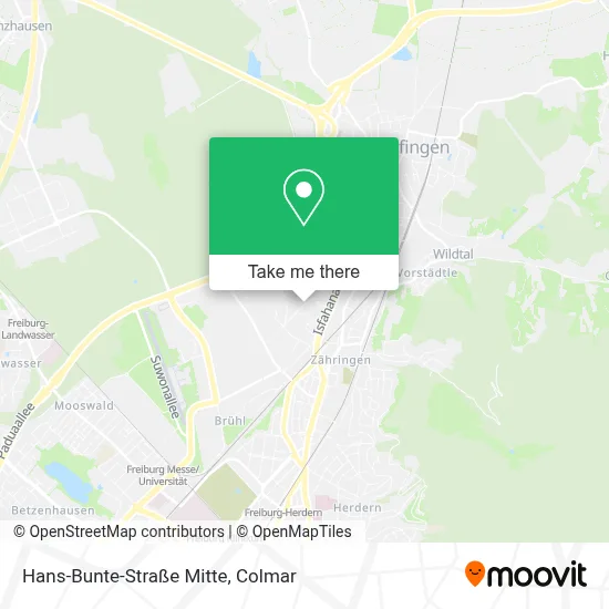 Hans-Bunte-Straße Mitte map
