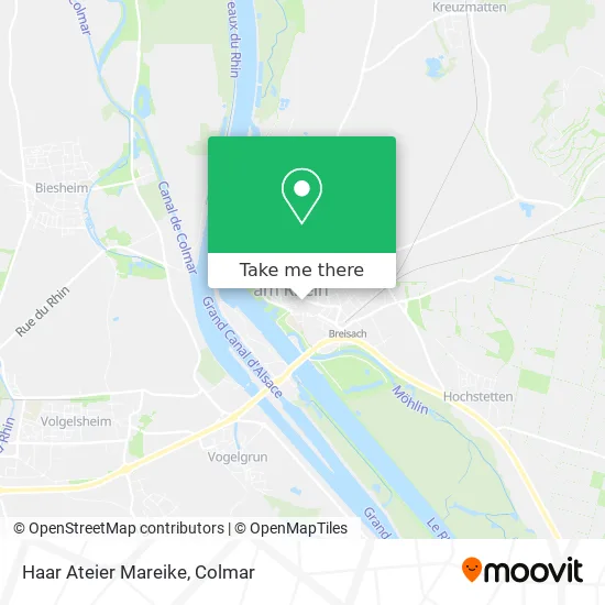 Haar Ateier Mareike map