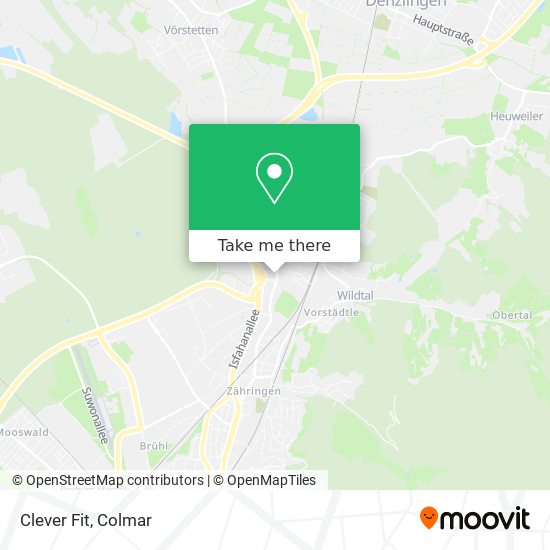 Clever Fit map