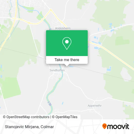 Stanojevic Mirjana map