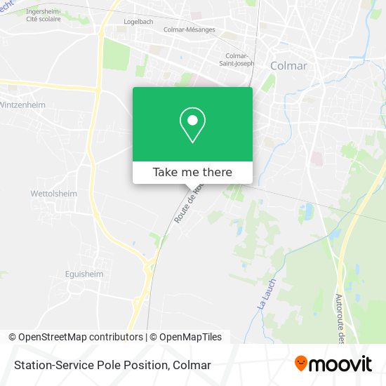 Station-Service Pole Position map