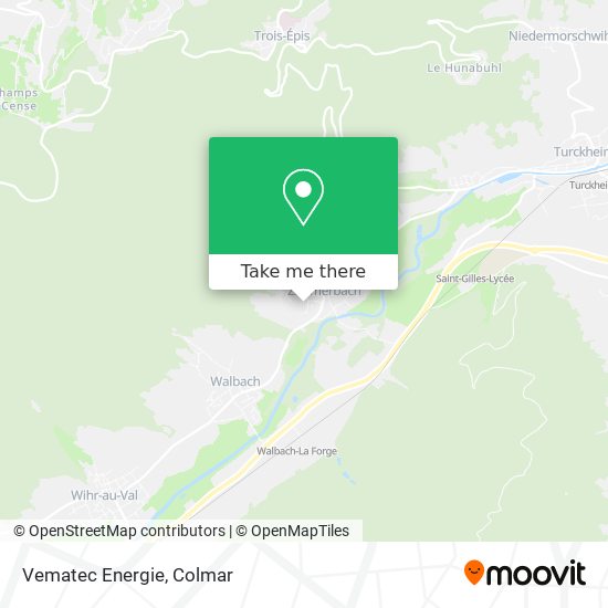 Vematec Energie map