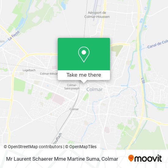 Mr Laurent Schaerer Mme Martine Suma map