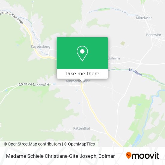Madame Schiele Christiane-Gite Joseph map