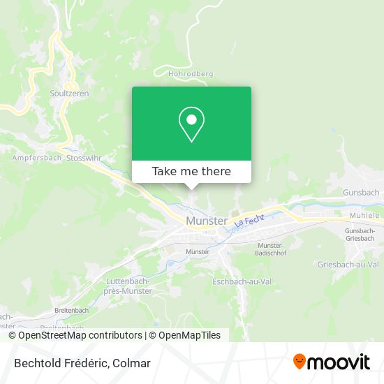 Bechtold Frédéric map