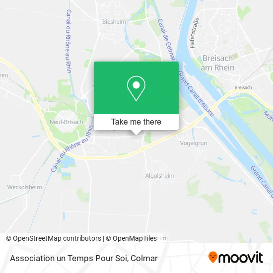Association un Temps Pour Soi map
