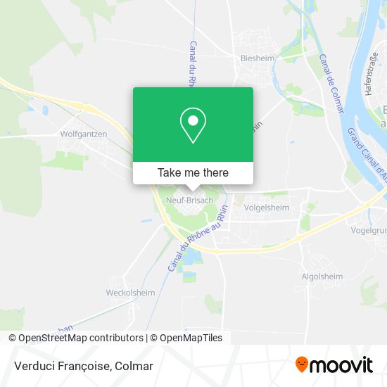 Verduci Françoise map