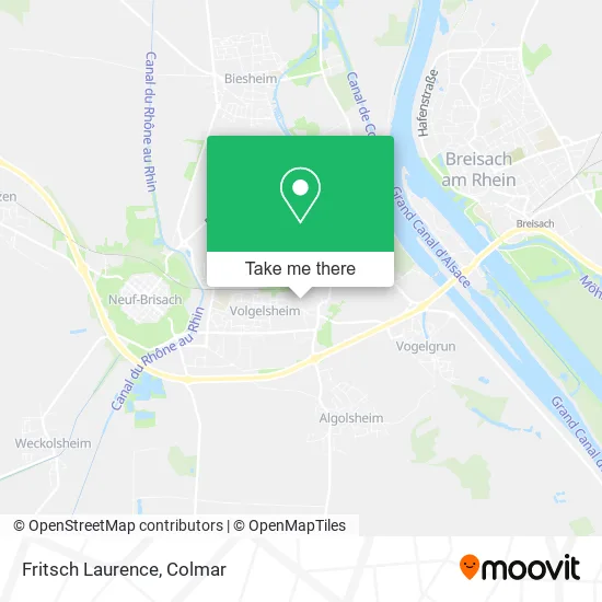 Fritsch Laurence map