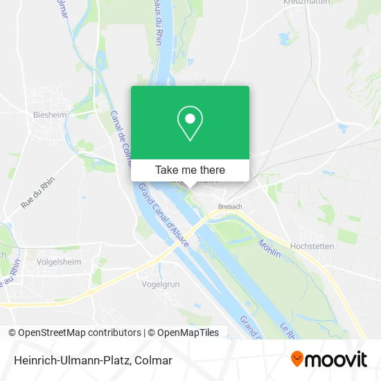 Heinrich-Ulmann-Platz map
