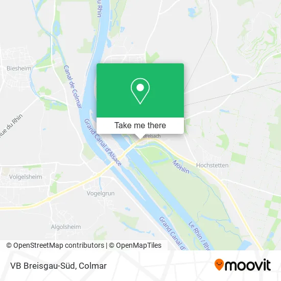 VB Breisgau-Süd map