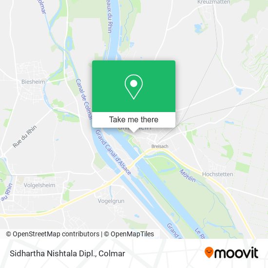 Sidhartha Nishtala Dipl. map