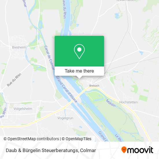 Daub & Bürgelin Steuerberatungs map