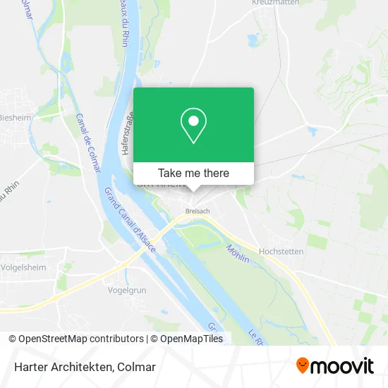 Harter Architekten map